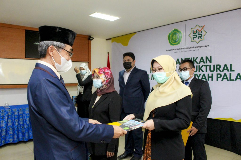 Umpr Rektor UMPR Lantik Pejabat Struktural FTI – FT UMPR