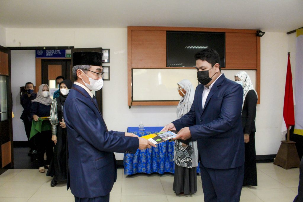 Umpr Rektor UMPR Lantik Pejabat Struktural FTI – FT UMPR