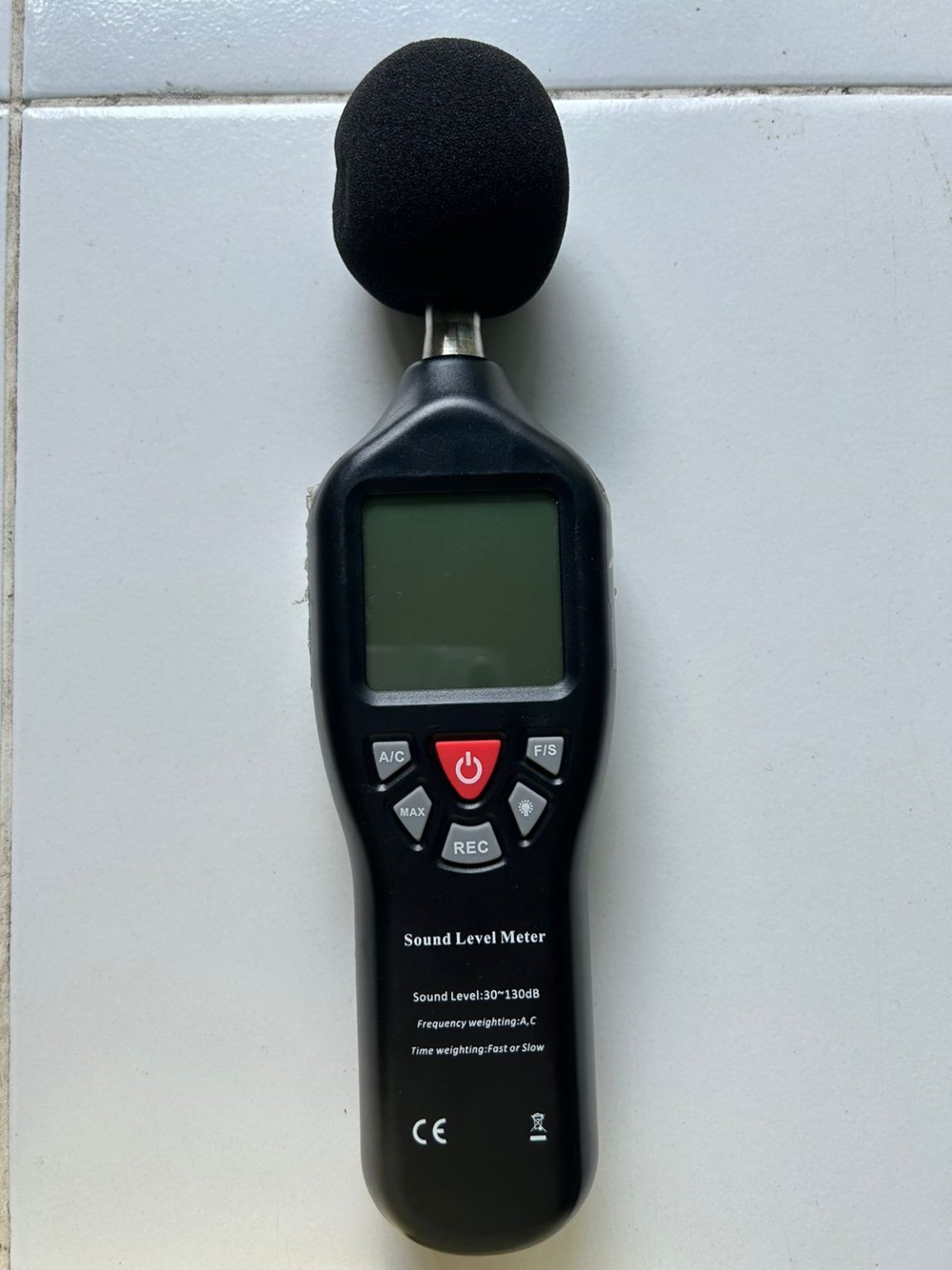 Sound Level Meter – FT UMPR