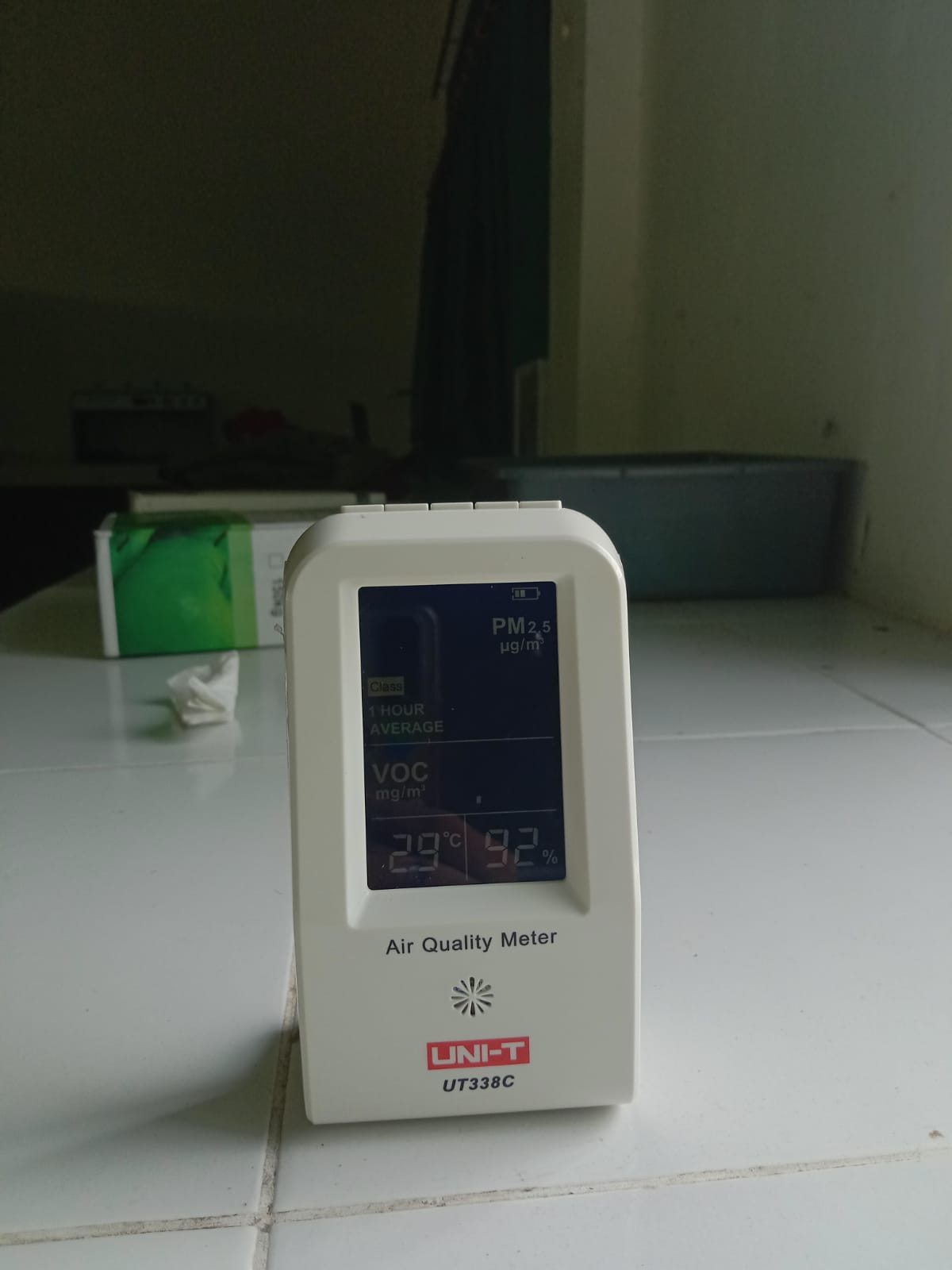 Air Quality Meter – FT UMPR